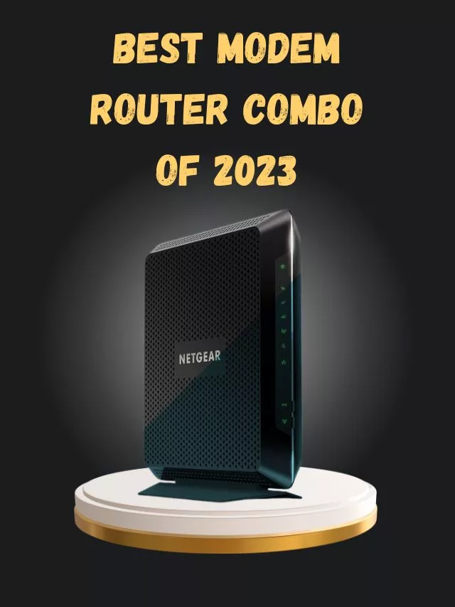 Best Modem Router Combo of 2024 The Review Mechanix